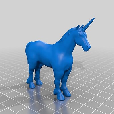 ユニコーン（Unicorn）3Dデータ