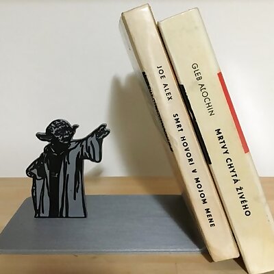 Yoda Book holder