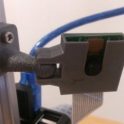 Raspberry Pi Camera Mount for 2020 Extrusions