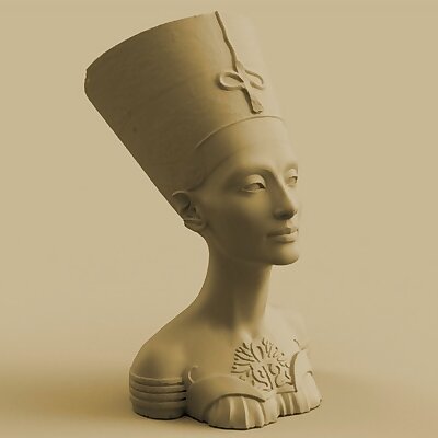Queen of Egypt Bust Flower Pot