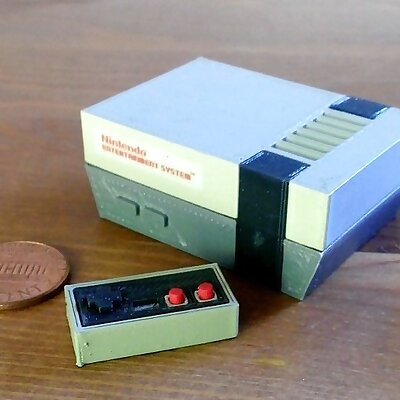 Mini Ninteno Entertainment System NES