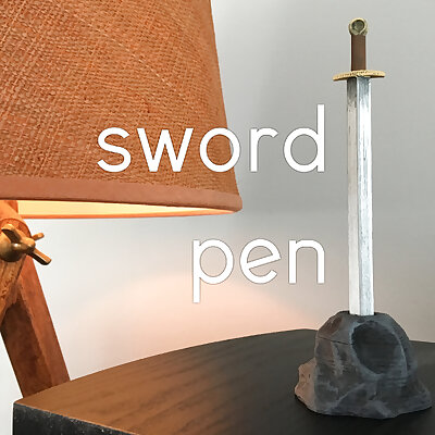 Sword Pen! redesigned rock