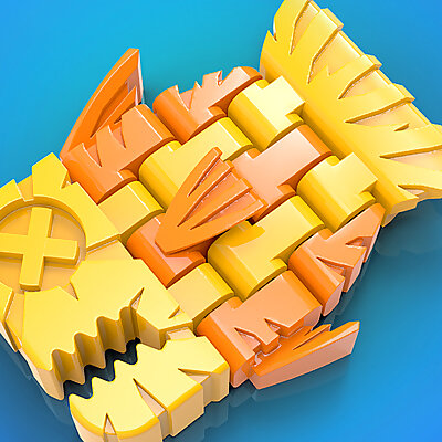Graphica Fish  3DKitbashcom  Print  Play