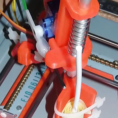 Pen lifter for CNC Plotter