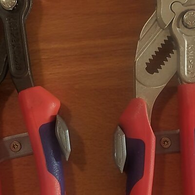 Customizable Knipex wall mount Type 2
