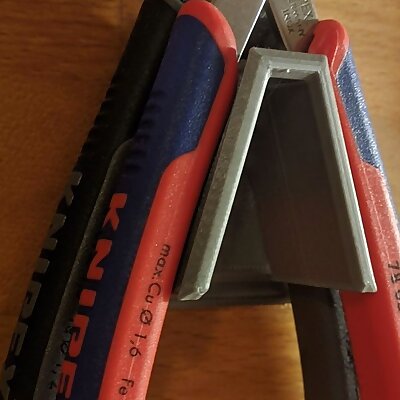 Knipex holder for two small cutters