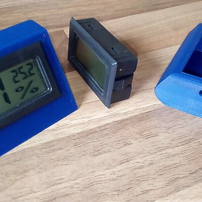 Desktop stand for humidity and temperature snap in module