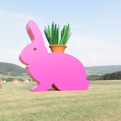 Bunny Pot Plant Riser