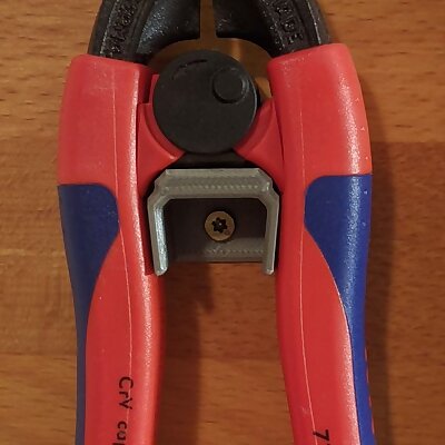 Knipex wall mount Type 3 for piano wire cutter