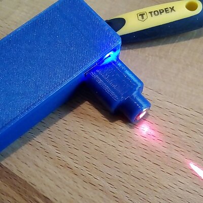 USB laser