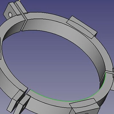 Tube rings for Newtonian d126mm