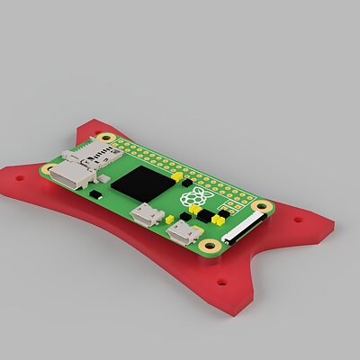 Raspberry Pi Zero Stack Plate