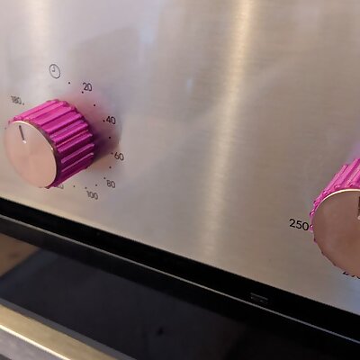 32mm Oven knob Gripper  TPU print
