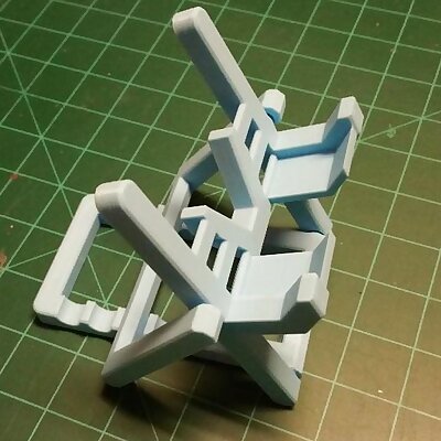Print in place adjustable phone stand