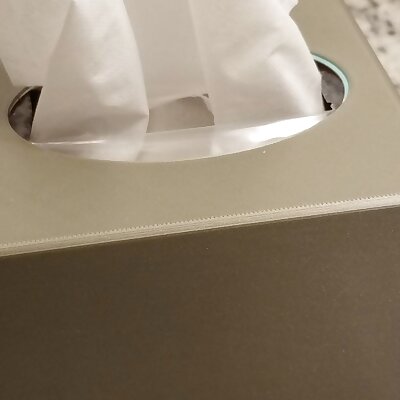 Tissue box covers