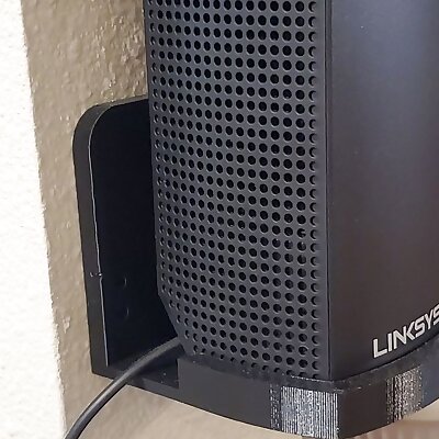 Linksys Velop Wall Mount Remake