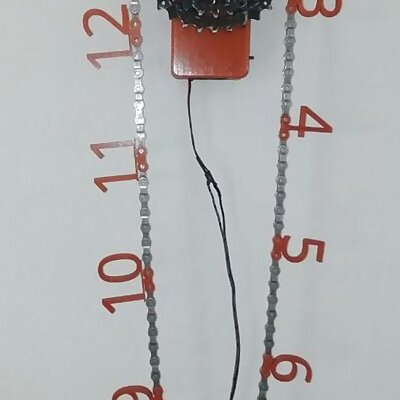 DIY bicycle chain clock  upcycled!