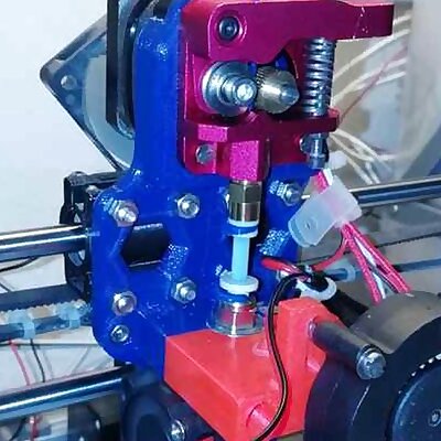 Anet A8 direct drive E3D Xcarriage