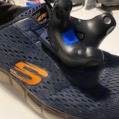 Vive Tracker Shoe Foot Plate