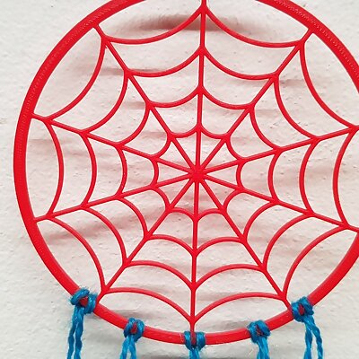 Spider Web Dreamcatcher
