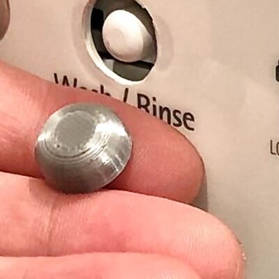 Replacement Button Cap for Kenmore Washer  Dryer