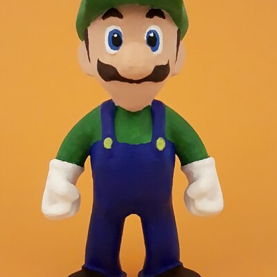 Luigi from super Mario bros