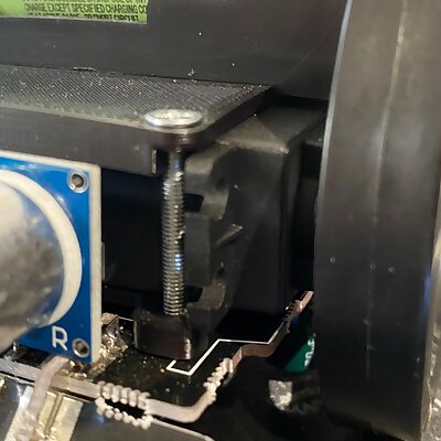Servo adjustments  battery holder for RoboKoding sumorobot