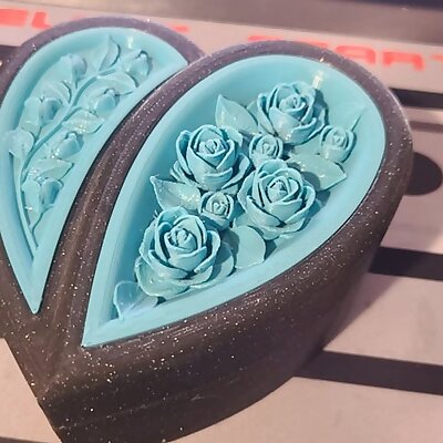 Heart box print from Thingiverse