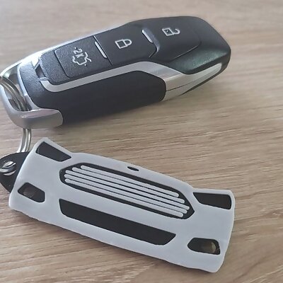Ford mondeo  fusion mk5 Keychain