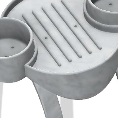 spa whirlpool cup holder