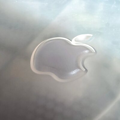 Apple iBook G3 Clamshell Top Case logo Insert