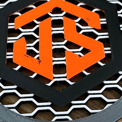 JayS Engineering Logo Coaster 100mm