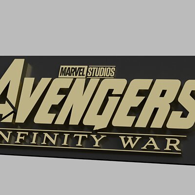 Avengers Infinity War logo