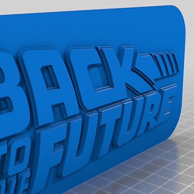 Back to the Future logo