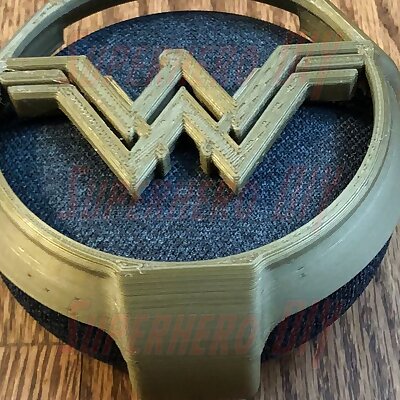 Wonder Woman Logo Google Nest Mini Cover