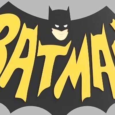 66 Batman Logo