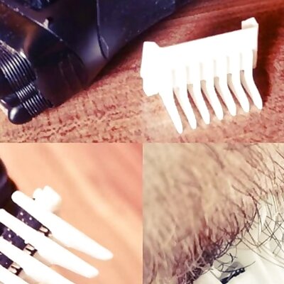 beard trimmer attachment for Braun series