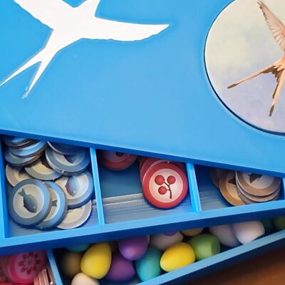 Wingspan Magnetic Stacking Resource Box