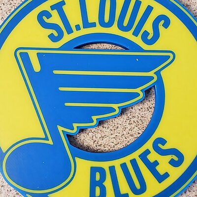 St Louis Blues Coaster