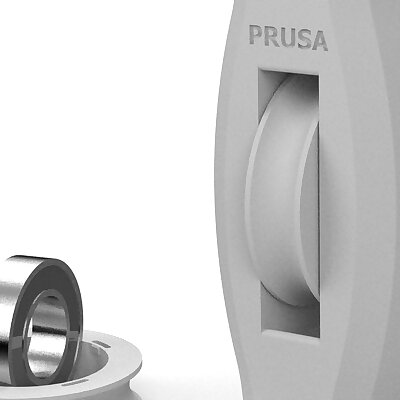 PCBlend Prusa Pulley with Ball Bearing and M5 Screw