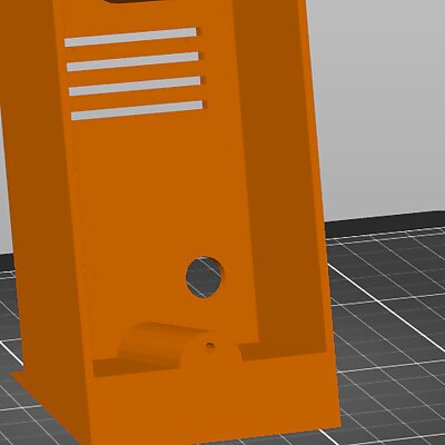 Single gang switchoutletdevice box for desktop use