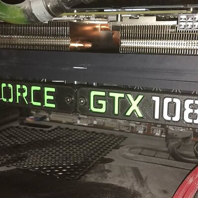 Palit Gainward Geforce GTX 1080 Ti overkill fan upgrade 10cm to 12cm full height nvidia
