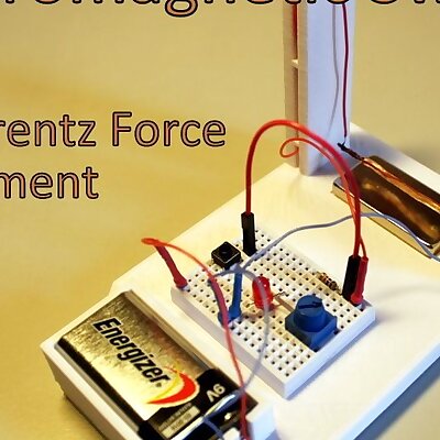 Electromagnetic Swing  DIY Lorentz Force Experiment