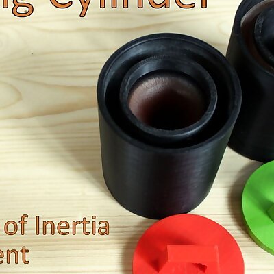 Rolling Cylinder  DIY Moment of Inertia Experiment