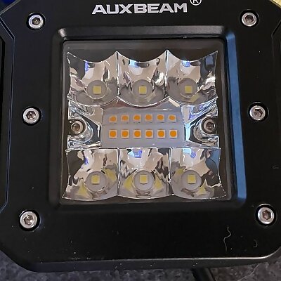 5 Light Pod Spacer for AuxBeam Flush Mount