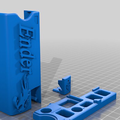 Ender 3 Compact SD Card Adapter Housing