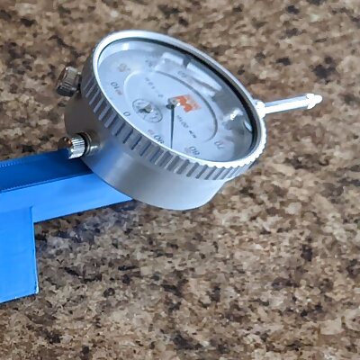Dial Indicator Mount for Table Saw