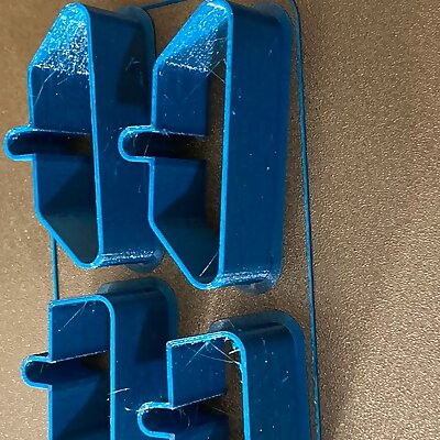 Antivibration feet for Prusa i3 MK3 with addons