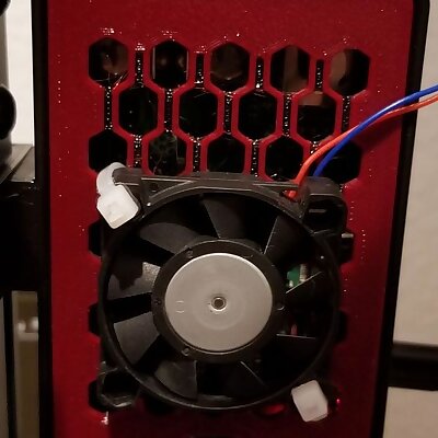 Raspberry Pi 3B case with mount for bear frame 2040