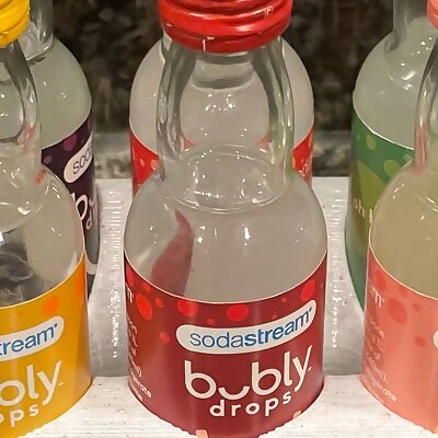 SodaStream Flavoring Bottle Organizer